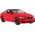 Ramiz Autko R/C BMW M4 Coupe Czerwony 1:14 RASTAR