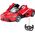 Ramiz Autko R/C Ferrari LaFerrari Aperta czerwone 1:14 RASTAR