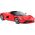 Ramiz Autko R/C Ferrari LaFerrari Aperta czerwone 1:14 RASTAR