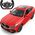 Rastar BMW X6 M czerwony RASTAR model 1:14 Zdalnie sterowane auto + Pilot 2,4 GHz
