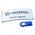 Ετικέτες ονομάτων Badgepoint® 80x34 mm, Polar® Classic 35 Σετ ταυτότητας εργαζομένων, πινακίδες με πλαίσιο από ανοξείδωτο ατσάλι, ακρυλικό γυαλί και εκτυπώσιμα ένθετα - 10 πινακίδες συμπεριλαμβανομένων 32 ενθέτων