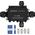 Κουτί επιφανειακής τοποθέτησης HD IP68, 0,5-6,0mm?, 2 διέλευσης M20, 2 διέλευσης M16, διάταξη X
