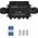 Κουτί επιφανειακής τοποθέτησης HD IP68, 0,5-6,0mm?, 2 διέλευσης M20