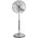 44-655# Ανεμιστήρας δαπέδου 16" 60w ασημί μεταλλικός