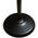 44-656# Ανεμιστήρας δαπέδου 16" 60w μαύρος μεταλλικός