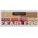 Makeup Revolution Makeup Revolution Relove Paletka cieni do powiek (6) Fearless 1szt