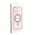 Θήκη CLEAR MAG COVER με προστασία κάμερας συμβατή με MagSafe για IPHONE 15 Pro pink glitter