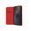 Θήκη SMART PRO Book δερμάτινη για XIAOMI Redmi 14C μπορντό