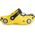 Crocs Classic Iam Race Car Clog Kids T 210991-77J Κίτρινο 24/25