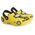 Crocs Classic Iam Race Car Clog Kids T 210991-77J Κίτρινο 24/25