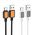 Καλώδιο USB A σε USB C HOCO 3A 1 m X108 μαύρο