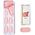 KISS Sztuczne paznokcie samoprzylepne imPRESS Color Medium Coffin Press-On Nails, Pink Dream