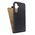 Κατακόρυφη θήκη Kabura SLIM FLEXI FRESH για SAMSUNG S24 FE μαύρη