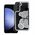 Θήκη TEDDY BEAR για SAMSUNG S25 ασημί