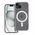 Θήκη CLEAR CASE 2 mm για IPHONE 15 συμβατή με MagSafe (προστασία κάμερας) διάφανη