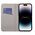 Kabura SMART MAGNETO για MOTOROLA EDGE 60 FUSION μπορντό