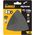 DeWalt γυαλόχαρτο 93 x 93 mm (5 τεμ.) κοκκομετρία 120