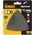DeWalt γυαλόχαρτο 93 x 93 mm (5 τεμ.) κόκκοι 240