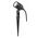 Rabalux Turda LED 7060 φωτιστικό δαπέδου κήπου IP65 1x3W μαύρο διαφανές
