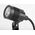 Rabalux Turda LED 7060 φωτιστικό δαπέδου κήπου IP65 1x3W μαύρο διαφανές