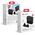 Πολυλειτουργικός φορτιστής Forcell F-Energy 6 σε 1 USB A + USB C PD 45W + power bank 15000 mAh + ασύρματη φόρτιση 15W μαύρη