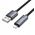 Καλώδιο USB A do Lightning HOCO 2,4A με οθόνη 1 m X112 μαύρο