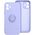 Θήκη SILICONE RING για XIAOMI Redmi Note 14 4G (GLOBAL - 164,84mm x 78,15mm x 8,16mm) μωβ