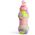 Πτυσσόμενο μπουκάλι σιλικόνης NC4102 700ML ΡΟΖ Nils