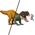 JURASSIC WORLD Dino Reveal Battle pack JDC59 JDC60