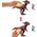 JURASSIC WORLD Dino Reveal Battle pack JDC59 JDC60