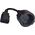 Qoltec Adapter IEC 320 C14 / SCHUKO | 0.15m