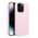 ROAR θήκη CLOUD SKIN για IPHONE 16e (SE 4 2025) Ανοιχτό ροζ