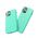 ROAR θήκη COLORFUL JELLY για IPHONE 16e (SE 4 2025) Μέντα