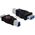 Adapter USB Delock USB - USB-B Czarny  (65179)