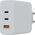 Ładowarka Xtorm Ładowarka cienna Ultra GaN2 100W 2xUSB-C PD,1xUSB-A QC 3.0 Biała