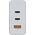 Ładowarka Xtorm Ładowarka cienna Ultra GaN2 100W 2xUSB-C PD,1xUSB-A QC 3.0 Biała
