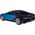 Rastar Bugatti Chiron niebieski RASTAR model 1:14 Zdalnie sterowane auto + Światła LED + Pilot 2,4 GHz