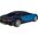 Rastar Bugatti Chiron niebieski RASTAR model 1:14 Zdalnie sterowane auto + Światła LED + Pilot 2,4 GHz