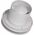 Οικιακός ανεμιστήρας EUROPLAST E-Extra EAT100S, d100 mm, με κάλυμμα, με ρουλεμάν, με χρονοδιακόπτη