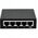 Wi-Tek WI-SG105 μη διαχειριζόμενος Gigabit Ethernet (10/100/1000) Μαύρο, Πορτοκαλί