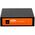 Wi-Tek WI-SG105 μη διαχειριζόμενος Gigabit Ethernet (10/100/1000) Μαύρο, Πορτοκαλί