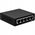 Wi-Tek WI-SG105 μη διαχειριζόμενος Gigabit Ethernet (10/100/1000) Μαύρο, Πορτοκαλί