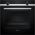 Siemens iQ300 HQ574AER3, Μεσαίο, Ηλεκτρικό, 71 L, 71 L, 50 - 275 °C, Πυρολυτικό