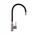 Μπαταρία κουζίνας Invena Silva, inox/czarny BZ-86-043-L