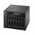 Διακομιστής αρχείων Asustor LOCKERSTOR 6 AS6706T 6-bay, Intel Celeron N5105 Τετραπύρηνος 2.0GHz, 8GB RAM DDR4. 4x M.2 PCIe (NVMe), 2x 2.5 GbE. 2x USB 3.2. HDMI 2.0b, 1x PCIe + 2x 8TB HDWG480UZSVA