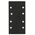 Προσαρμογέας SS 93x185mm Absauglöcher