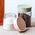 Γυάλινα βαζάκια BUYDEEM 300ml με καπάκι σε χρώμα Cozy Greenish, μοντέλο CS1002/A1