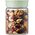 Γυάλινα βαζάκια BUYDEEM 300ml με καπάκι σε χρώμα Cozy Greenish, μοντέλο CS1002/A1