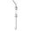 Γυάλινο μπουκάλι με καλαμάκι 500 ml, μοντέλο CD1017, χρώμα Cozy Greenish