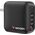 Verbatim, Φορτιστής GaN USB 3.0, USB C, γκρι, 165 W, εναλλάξιμες άκρες C,G,A